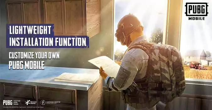 Lightweight Installation Function in PUBG Mobile: List of all the resource packs