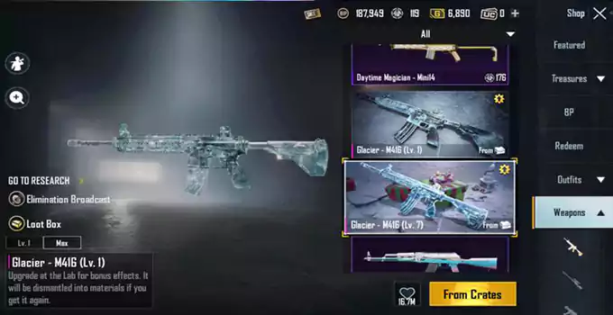 How To Get Top Free & Paid BGMI Gun Skins