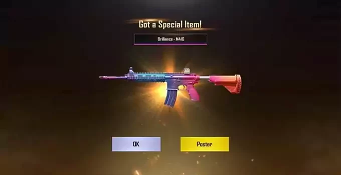 How to Get Free M416 Gun skin in PUBG Mobile,gamestwists.com