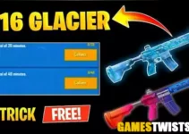 How to Get M416 glacier skin in PUBG Mobile
