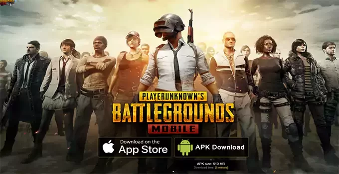 PUBG Mobile V1.8 APK for Android Download (Global)