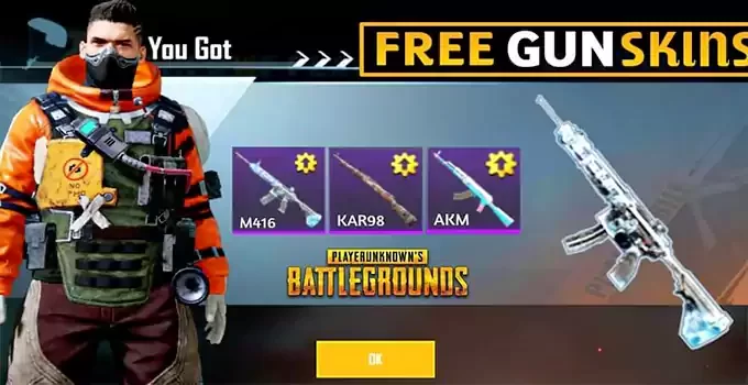 PUBG Tricks: Get Free PUBG Skins, Legendary Outfit, Weapons & More