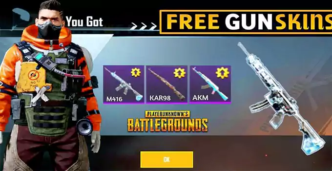 PUBG Tricks Get Free PUBG Skins, Legendary Outfit, Weapons & More