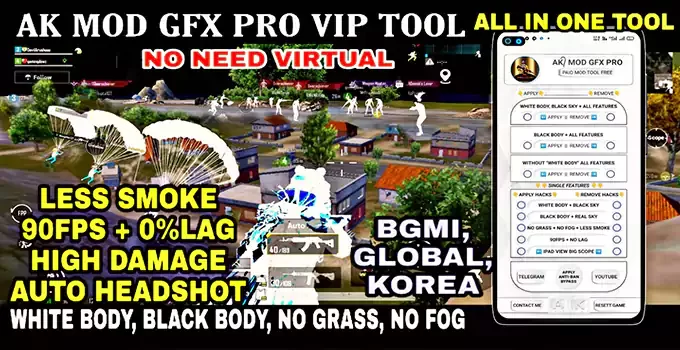 PUBG Lite No Recoil GFX Tool Pro Download