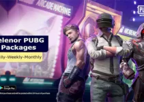 Telenor PUBG Package | Free, Daily, Weekly & Monthly 2022