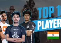 Top 10 PUBG Players in india [Updated March 2022]