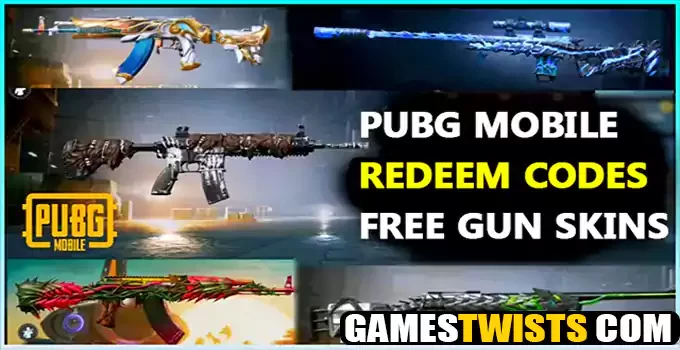 Top 10 best PUBG Mobile Weapon Skins 2022