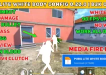 Latest PUBG Lite White Body Config File Download 2022