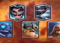 5 best powerful cards for the latest Sudden Death challenge in Clash Royale