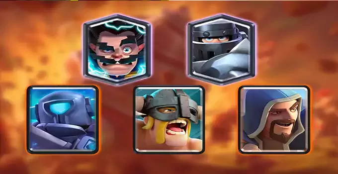 5 best powerful cards for the latest Sudden Death challenge in Clash Royale