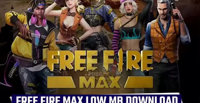Free Fire Max OB36 Low MB Apk Download Free Fire Max OB36 Update