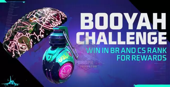 Garena Free Fire Booyah Challenge event Play to win great Rewards
