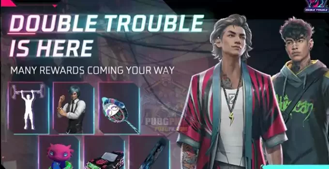 Garena Free Fire Max OB36 Update Check the full schedule of Free Fire MAX Double Trouble Event and rewards