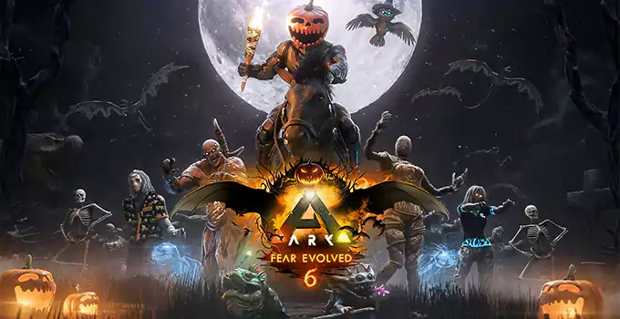 ARK Fear Evolved 6 event is here