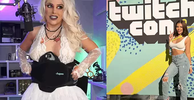 “I was pregnant”: Adriana Chechik reveals she was pregnant when she broke her back at San Diego TwitchCon