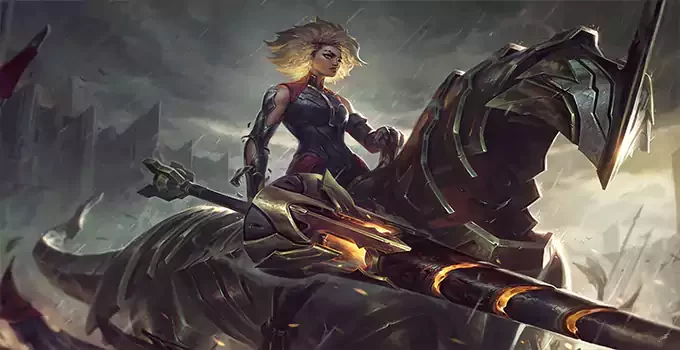 League of Legends leaks provide first look at Rell’s upcoming rework within game
