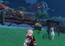 One may search far and wide… Right by the starting point: Genshin Impact Fecund Blessing location