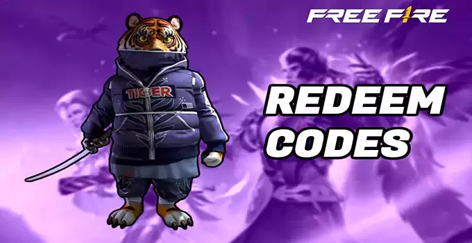 Free Fire redeem codes today (November 2022)
