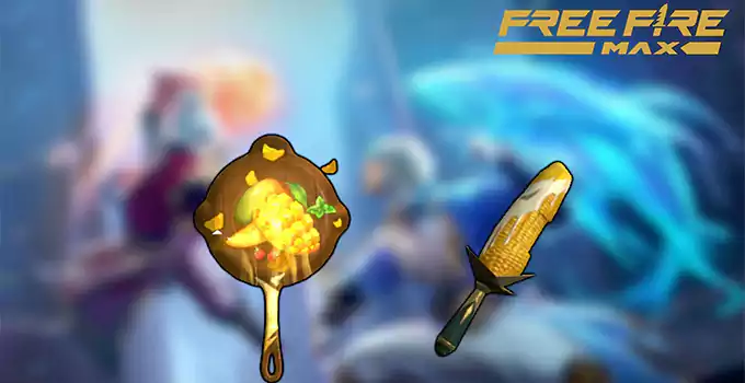 How to get free Street Eats Pan and Corn Dagger in Free Fire MAX